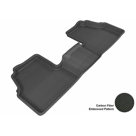 3D Maxpider BUICK ENCORE 2013-2014 KAGU BLACK R2 Floor Mat L1BC01621509
